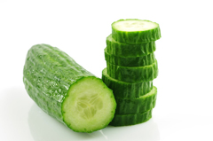 Cucumber's benefits to treat hypertension